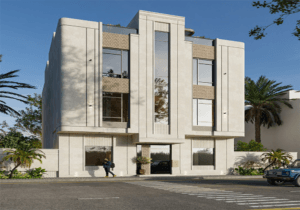 تصميم عمارة سكنية مودرن الخرج، حي السلام مكتب المحايد للاستشارات الهندسية.